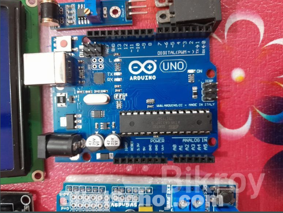 Arduino uno full kit